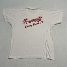 Usado, Camiseta vintage años 80 vacaciones de primavera manga corta puntada única roja XL baile rodeo segunda mano  Embacar hacia Argentina