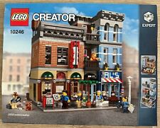 Używany, LEGO Creator Expert: Biuro detektywa (10246) Tylko instrukcja na sprzedaż  Wysyłka do Poland