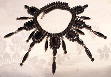 Vtg bijoux black d'occasion  Expédié en Belgium