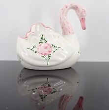 Ceramic swan planter for sale  Colorado Springs