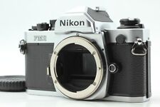 Corpo da câmera de filme 35 mm prata SLR "Estado perfeito" Nikon FM2N nova FM2 FM2N do Japão comprar usado  Enviando para Brazil