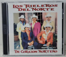 Los Rieleros del Norte De Corazon Norteno (CD LN 053308076826), usado comprar usado  Enviando para Brazil