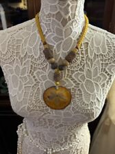Shell statement necklace for sale  Chantilly