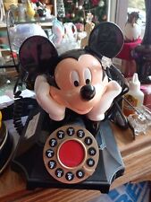 De colección Disney Mickey Mouse Mesa/Escritorio Teléfono Hablante Telemania, usado segunda mano  Embacar hacia Argentina