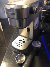 Morphy Richards 172020 1.1L 1350W Coffee Machine Barista Style Cappuccino, used for sale  Shipping to South Africa