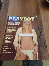 Playboy italia aprile usato  Roma