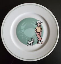 Assiette tintin crabe d'occasion  Lille-