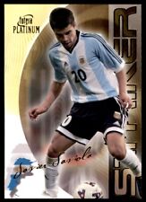 Futera World Football 2003 - Javier Saviola Argentina No. 21 segunda mano  Embacar hacia Argentina