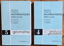 Cours mathématiques spéciale d'occasion  Paris XIV