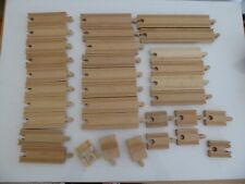 Wooden train track for sale  UK