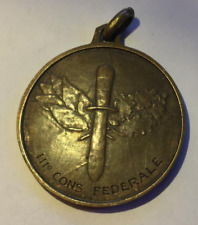 medaglia fascismo usato  Vigevano