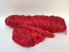 Red wool tops for sale  HEREFORD