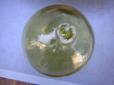 Bouée verre ancienne d'occasion  La Séguinière