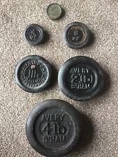 Scale weights set. for sale  SUTTON COLDFIELD