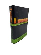 Equator: A Journey de Thurston Clarke - 1988, tapa dura; 1ª edición - cubierta antipolvo segunda mano  Embacar hacia Argentina