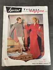 Sprint tricots magazine d'occasion  Avesnes-le-Comte