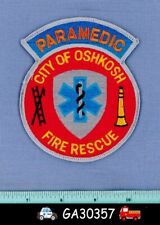 Oshkosh fire paramedic for sale  Atlanta