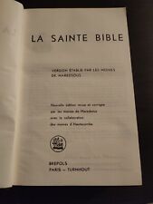 Sainte bible moines d'occasion  Bordeaux-