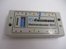 Viessmann 5211 weichendecoder gebraucht kaufen  Schleswig