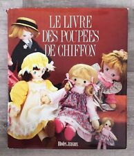 Livre poupees chiffon d'occasion  Yerres