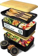 Bento box black gebraucht kaufen  Bad Salzuflen-Werl-Aspe