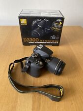 Nikon d3300 55 for sale  HIGH WYCOMBE