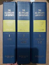 all england law reports for sale  HALIFAX