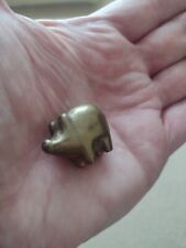 Brass pig lucky for sale  SCARBOROUGH