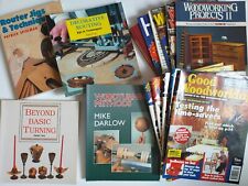 Woodworking books magazines for sale  MONTGOMERY