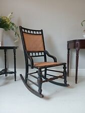 Edwardian rocking chair for sale  SKIPTON