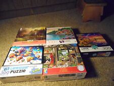 300 puzzles gently for sale  Bloomfield