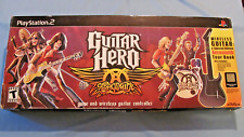 PS2 PlayStation 2 Guitar Hero Aerosmith Game & Guitar Bundle - New Open Box for sale  Shipping to South Africa