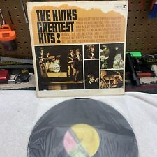 The Kinks Greatest Hits! Reprise 6217 MONO barco a vapor tricolor LP impressão vintage  comprar usado  Enviando para Brazil