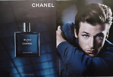 Anúncio com estampa vintage de perfume CHANEL!! " Chanel azul para jovens " comprar usado  Enviando para Brazil