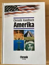 Chronik handbuch amerika gebraucht kaufen  Lemgo