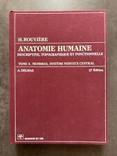 Anatomie humaine .rouvière d'occasion  Strasbourg-