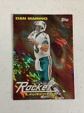 1999 Topps #SB26 Dan Marino 'Career Best Rocket Launchers' SP, used for sale  Shipping to South Africa