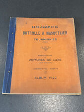 Rare Catalogue de 1922 Autopédale Voitures à Pédales Tricycle à Tourmignies Nord segunda mano  Embacar hacia Argentina