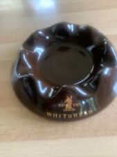 Brown whitbread ashtray for sale  DOVER