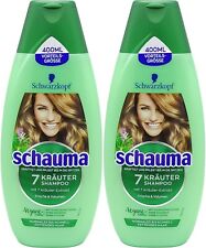 Schauma shampoo kräuter gebraucht kaufen  Großsteinrade