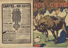 Loisirs 1910 chèvre d'occasion  Sancerre