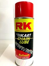 Chain kart lubricant for sale  BUNTINGFORD