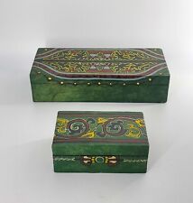 Pair decorative boxes for sale  Urbana