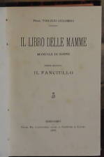 1893 libro delle usato  Venezia