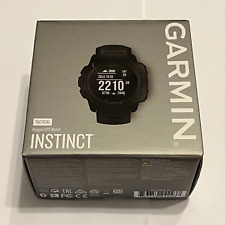 Reloj inteligente Garmin Instinct Tactical - 45 mm resistente GPS para exteriores (#010-02064-70) segunda mano  Embacar hacia Argentina
