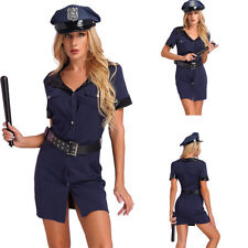 Womens policewoman cosplay for sale  SWANSEA