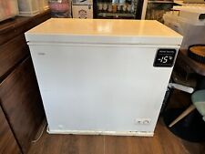 Logik chest freezer for sale  MORDEN