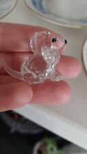Swarovski crystal beagle for sale  SCARBOROUGH