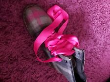 Satin ribbon laces for sale  REDCAR