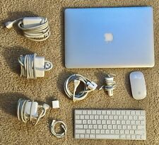 MacBook Pro 15 Retina i7 16 GB A1398 Big Sur, mouse mágico y teclado + 5 cargadores, usado segunda mano  Embacar hacia Argentina